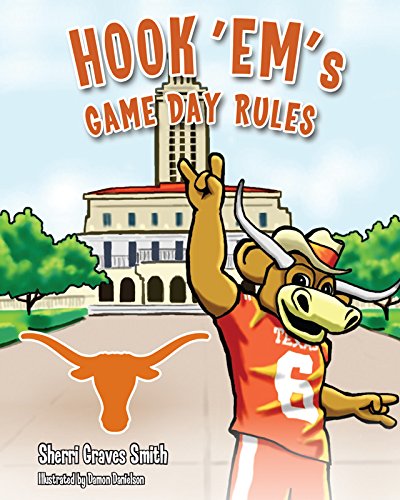 Stock image for Hook 'Em's Game Day Rules for sale by HPB-Movies