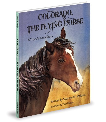 9781620862766: Colorado, the Flying Horse: A True Arizona Story
