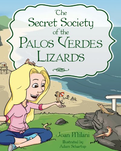 Imagen de archivo de The Secret Society of the Palos Verdes Lizards a la venta por Half Price Books Inc.