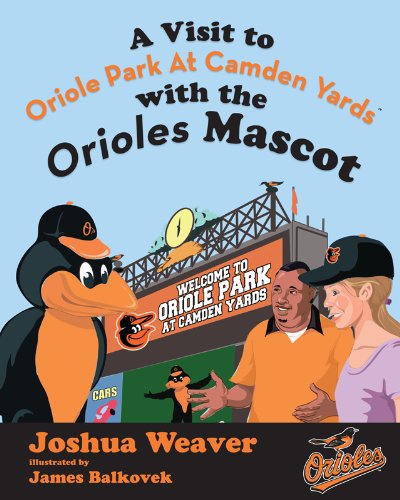 9781620864012: A Visit to Camden Yards with The Orioles Mascot