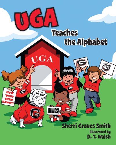 Stock image for UGA Teaches the Alphabet for sale by ThriftBooks-Atlanta