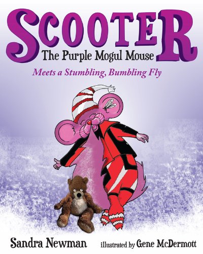 Beispielbild fr Scooter Meets a Stumbling, Bumbling Fly (Scooter the Purple Mogul Mouse) zum Verkauf von Blue Vase Books