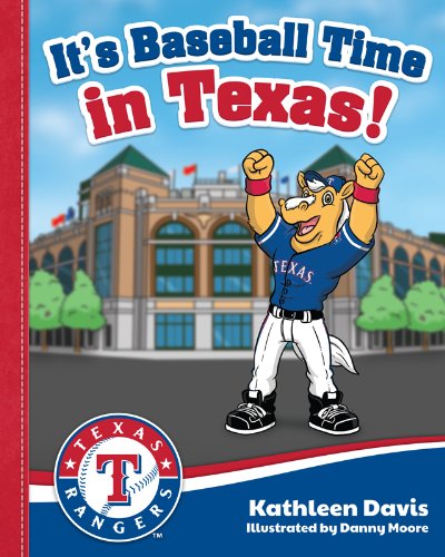 Beispielbild fr It's Baseball Time in Texas! zum Verkauf von Mike's Baseball Books