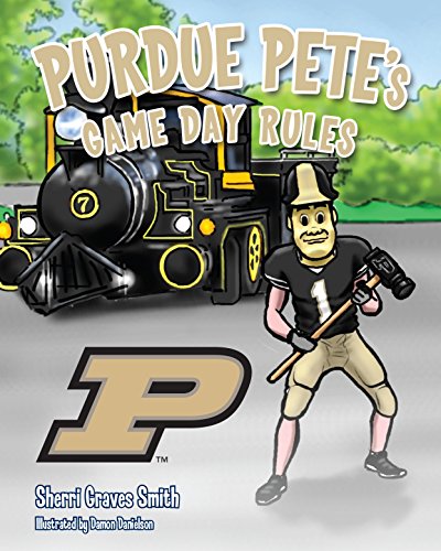 Imagen de archivo de Purdue Pete's Game Day Rules a la venta por ThriftBooks-Dallas