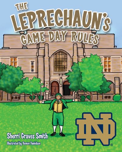 Beispielbild fr The Leprechaun's Game Day Rules zum Verkauf von Once Upon A Time Books