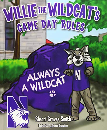 Beispielbild fr Willie the Wildcat's Game Day Rules zum Verkauf von Better World Books