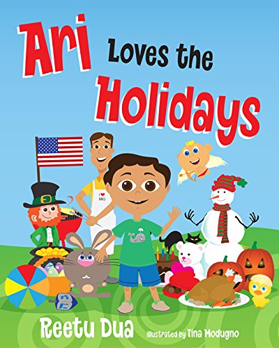 Beispielbild fr Ari Loves the Holidays zum Verkauf von BooksRun