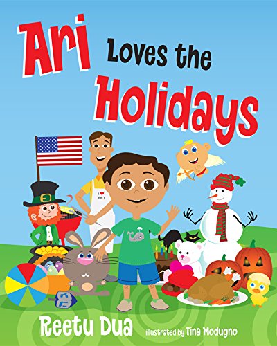 9781620868003: Ari Loves the Holidays