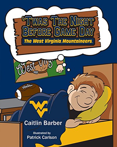 9781620868164: Twas the Night Before Game Day: The West Virginia Mountaineers