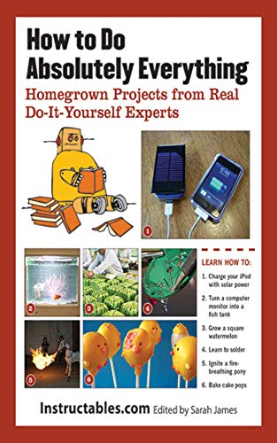 Beispielbild fr How to Do Absolutely Everything : Homegrown Projects from Real Do-It-Yourself Experts zum Verkauf von Better World Books