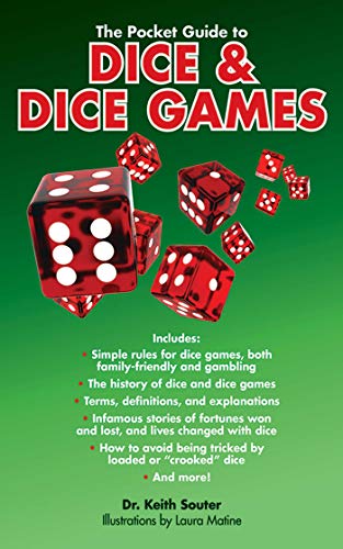 Imagen de archivo de The Pocket Guide to Dice and Dice Games a la venta por Better World Books