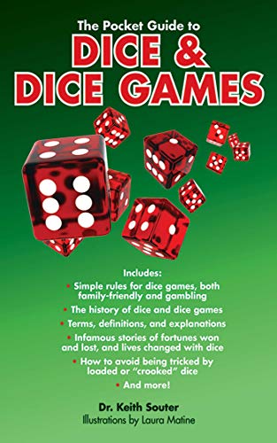 Stock image for The Pocket Guide to Dice & Dice Games for sale by ThriftBooks-Dallas