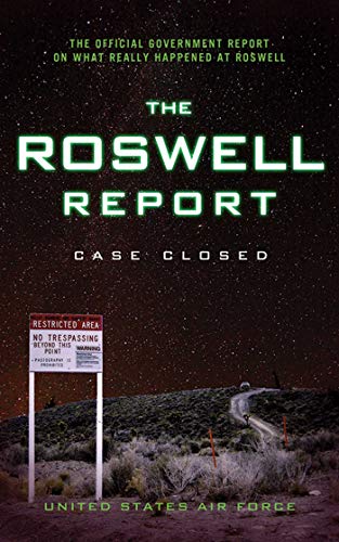 Stock image for The Roswell Report: Case Closed for sale by HPB Inc.