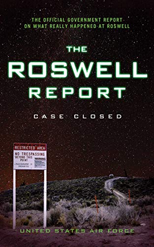 Stock image for The Roswell Report: Case Closed for sale by HPB-Emerald