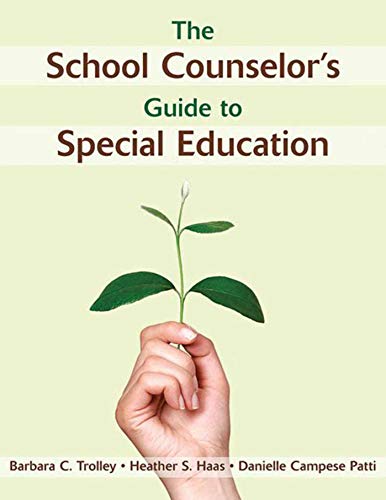 9781620872222: The School Counselor's Guide to Special Education