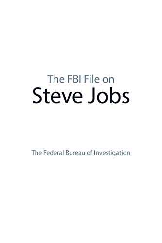 9781620872437: The FBI File on Steve Jobs