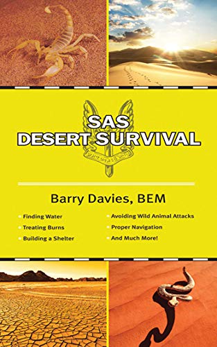 THE SAS GUIDE TO DESERT SURVIVAL