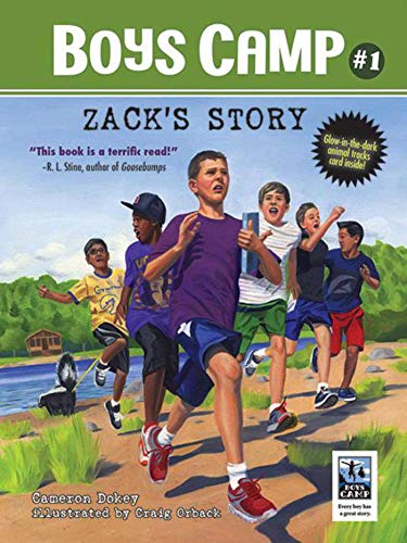 Beispielbild fr Boys Camp: Zack's Story zum Verkauf von Wonder Book