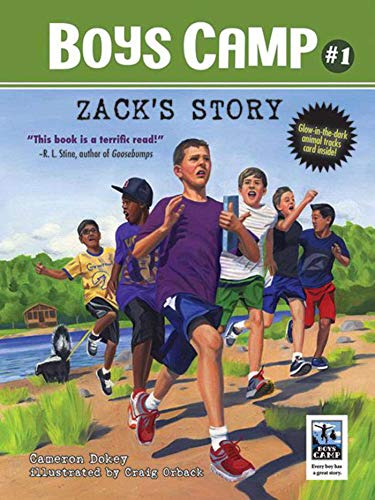 Stock image for Boys Camp: Zack's Story for sale by Orion Tech