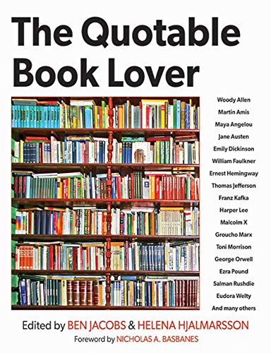 9781620876251: The Quotable Book Lover