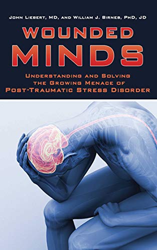 Beispielbild fr Wounded Minds: Understanding and Solving the Growing Menace of Post-Traumatic Stress Disorder zum Verkauf von Decluttr