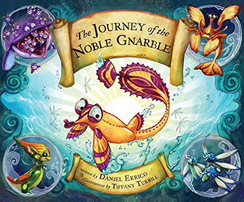 Stock image for The Journey of the Noble Gnarble for sale by Hawking Books