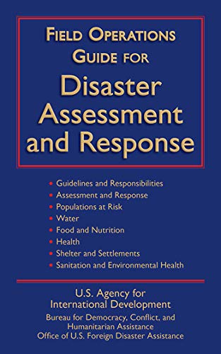 Stock image for Field Operations Guide for Disaster Assessment and Response for sale by SecondSale