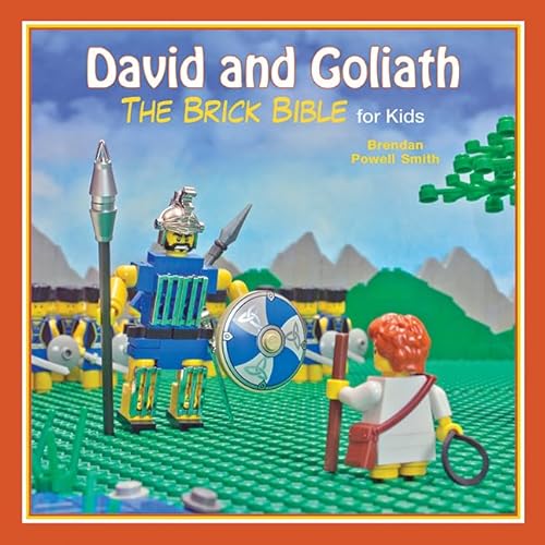 Stock image for David & Goliath: The Brick Bible for Kids for sale by Gulf Coast Books