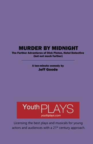 Beispielbild fr Murder by Midnight: The Further Adventures of Dick Piston, Hotel Detective (but not much further) zum Verkauf von Revaluation Books