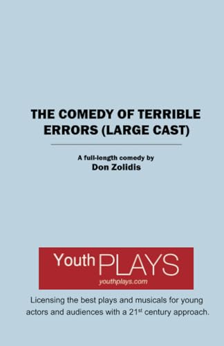 Stock image for The Comedy of Terrible Errors (Large Cast) for sale by GF Books, Inc.