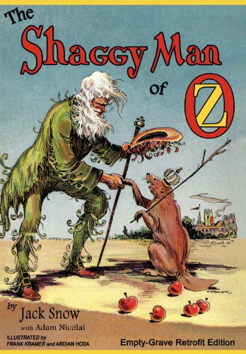Beispielbild fr The Shaggy Man of Oz: Empty-Grave Retrofit Edition zum Verkauf von ThriftBooks-Atlanta