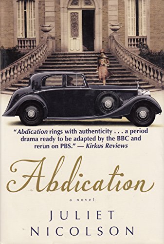 Stock image for Abdication - Large Print Edition for sale by SecondSale