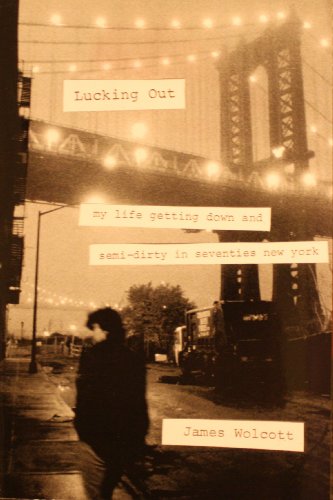 Stock image for Lucking Out: My Life Getting Down and Semi-dirty in Seventies New York for sale by Wonder Book