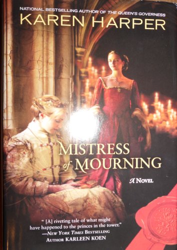 Imagen de archivo de Mistress of Mourning a Novel a la venta por SecondSale