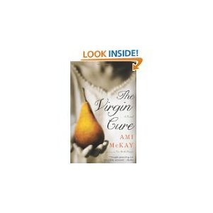 Stock image for The Virgin Cure: A Novel (Large Print) for sale by Wonder Book