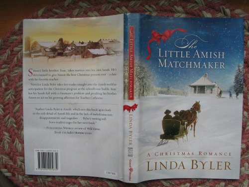 9781620905630: The Little Amish Matchmaker: A Christmas Romance (Large Print)