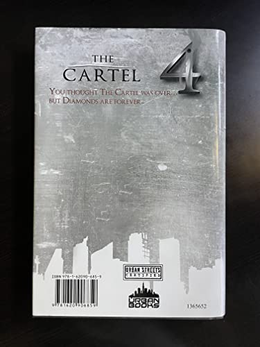 Beispielbild fr The Cartel 4 (Diamonds Are Forever) zum Verkauf von ThriftBooks-Atlanta