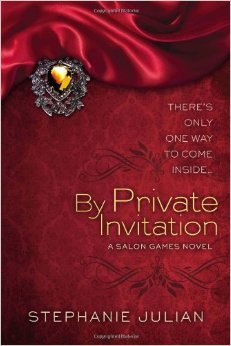 Stock image for By Private Invitation (A Salon Games Novel) for sale by Decluttr