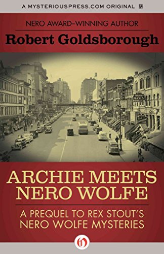 Imagen de archivo de Archie Meets Nero Wolfe a la venta por Goodwill Books