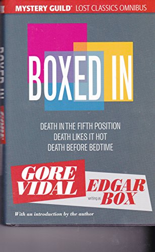 Beispielbild fr Boxed In (Death In The Fifth Position, Death Likes It Hot, Death Before Bedtime) zum Verkauf von Better World Books