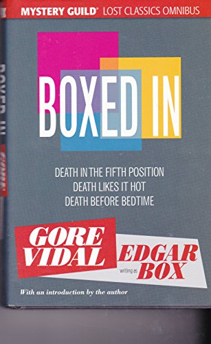 Imagen de archivo de Boxed In (Death In The Fifth Position, Death Likes It Hot, Death Before Bedtime) a la venta por Better World Books