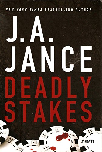 9781620909935: Deadly Stakes (Large Print Ed.)