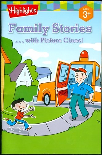 9781620910030: Highlights Families Stories with Picture Clues!
