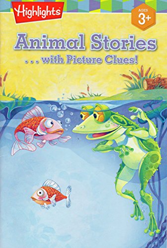 Beispielbild fr Animal Stories . . . with Picture Clues! zum Verkauf von Wonder Book
