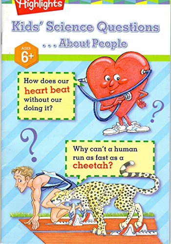 Imagen de archivo de Kids' Science Questions . . . About People a la venta por Wonder Book