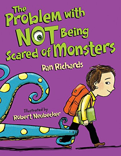 Imagen de archivo de The Problem with Not Being Scared of Monsters a la venta por SecondSale