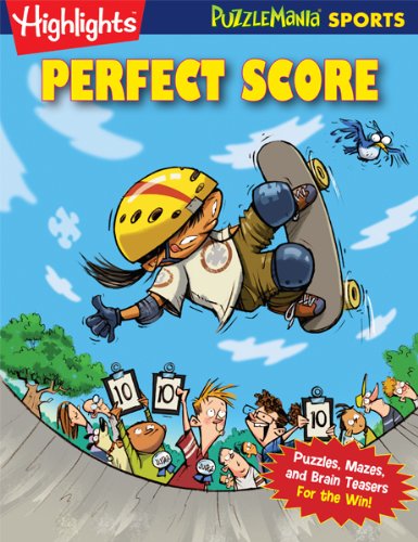 9781620910788: Puzzlemania Sports: Perfect Score