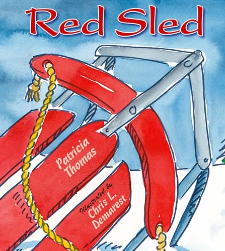 Stock image for Red Sled for sale by Better World Books: West