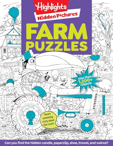 9781620917718: Farm Puzzles (Highlights Hidden Pictures)