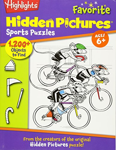 9781620917732: Sports Puzzles: From the creators of the original Hidden Pictures puzzle! (Highlights Hidden Pictures)